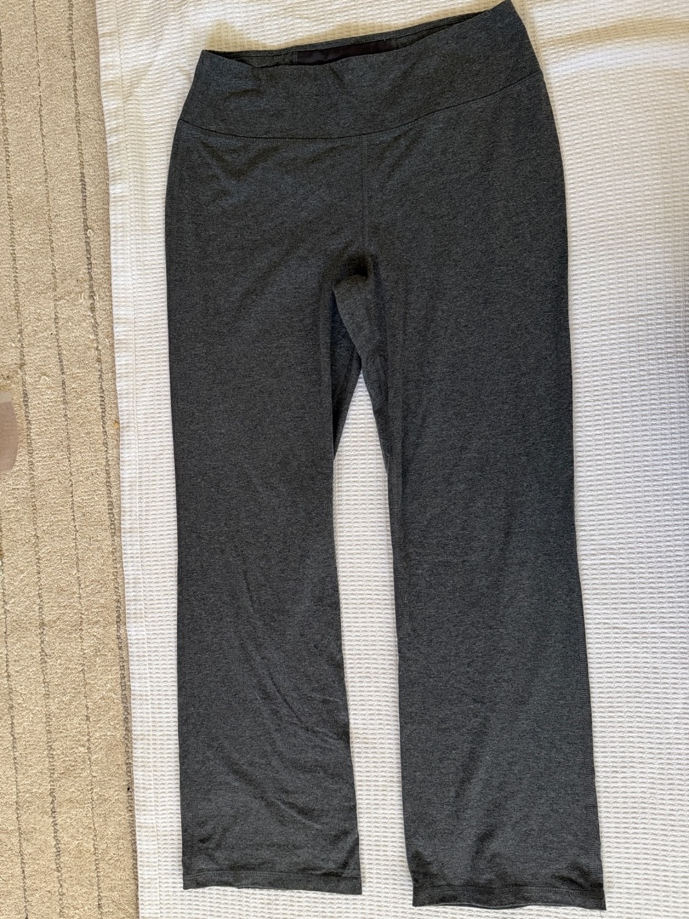 Athletic Works Dark Gray Yoga Pants